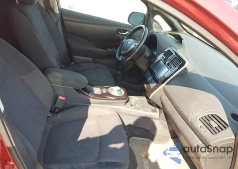 2013 Nissan Leaf Sv z USA, uszkodzony, nr VIN 1N4AZ0CP8DC403480